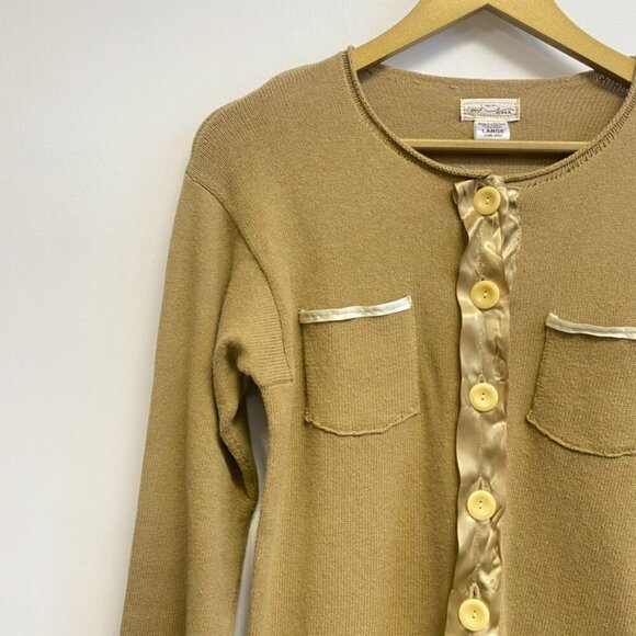 Neesh by D.A.R. Button Down Cardigan Sweater - Picture 6 of 11